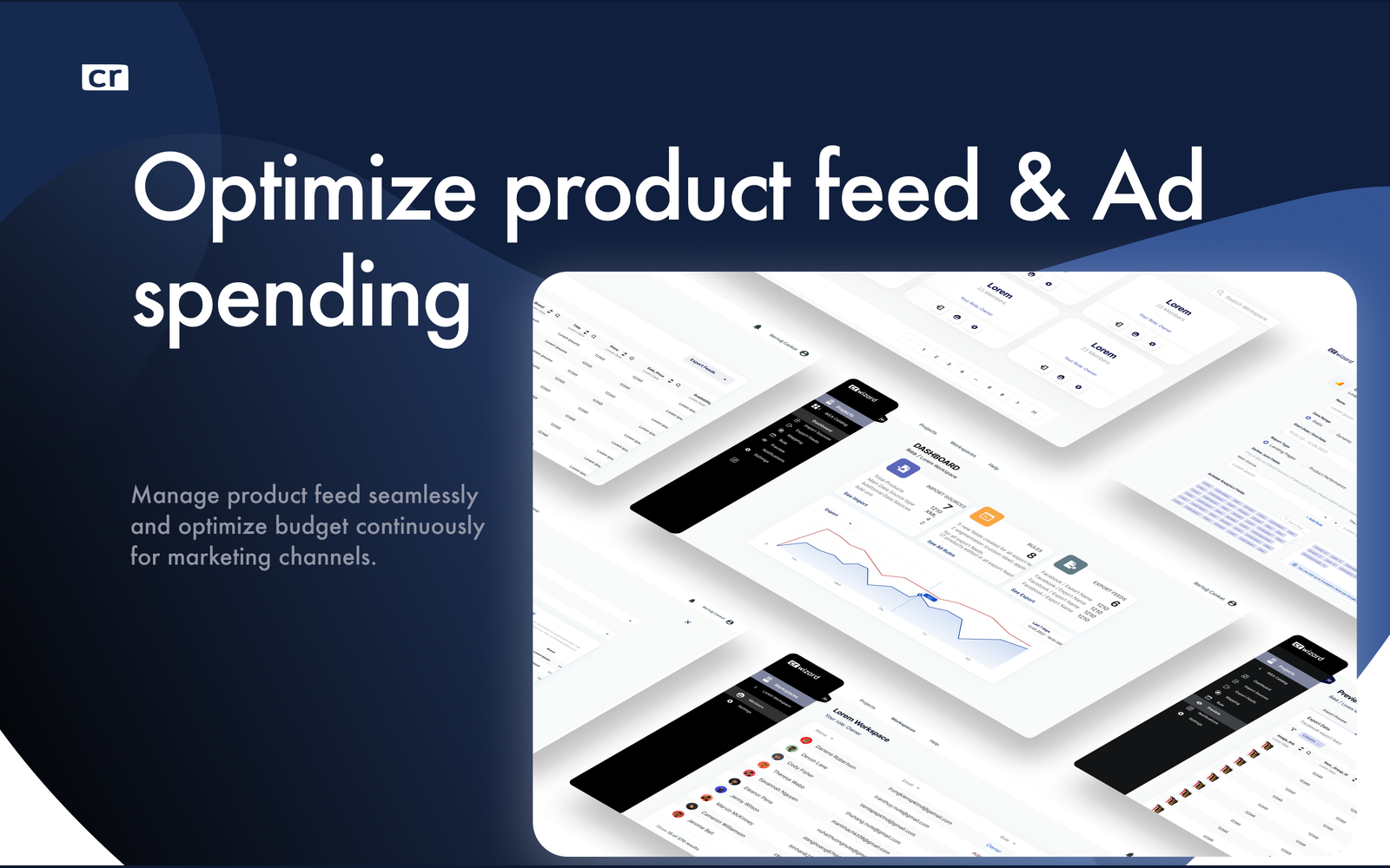 CRWizard — Ürün Feed & Reklam Yönetimi