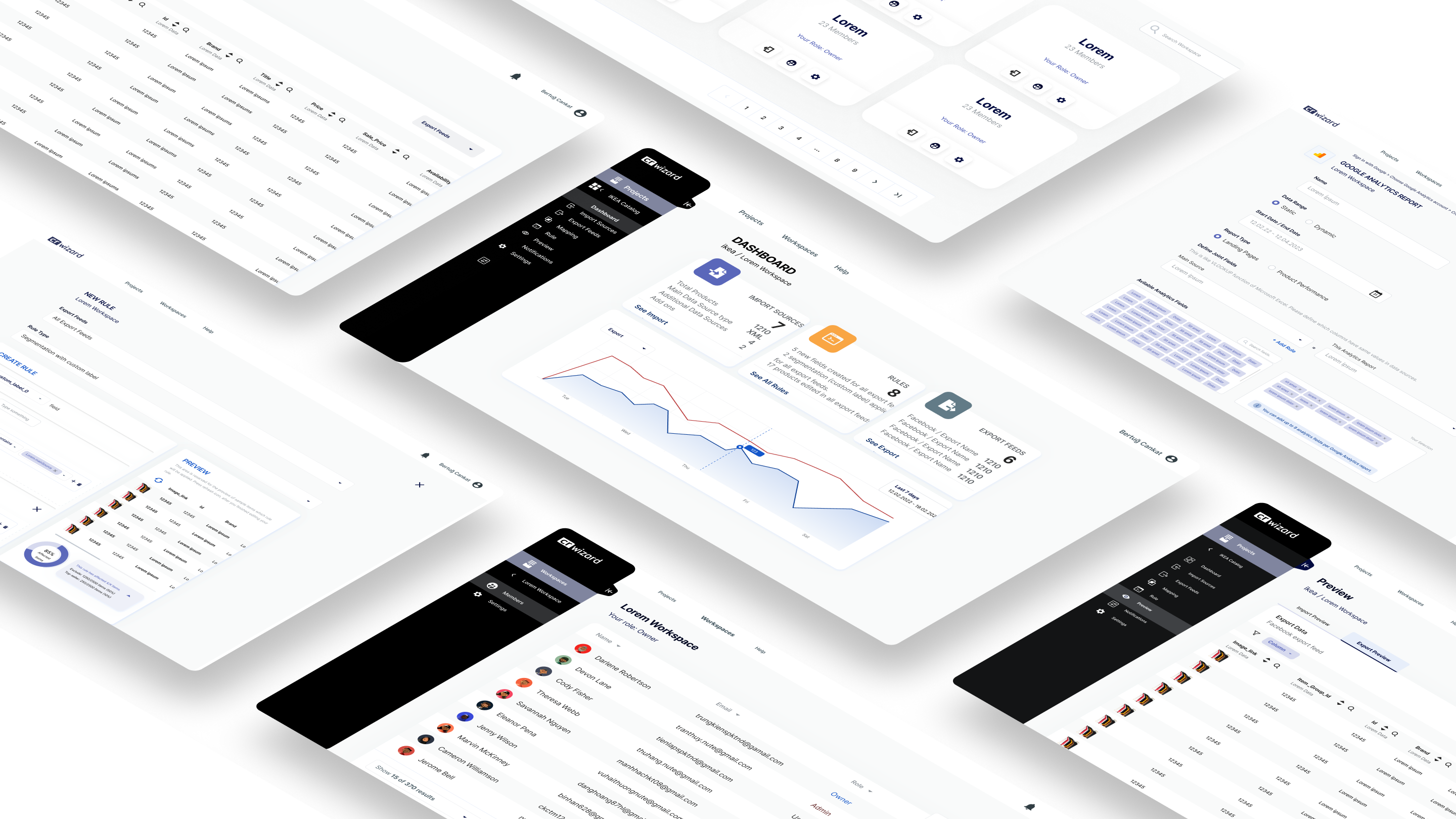CRWizard — Final tasarım