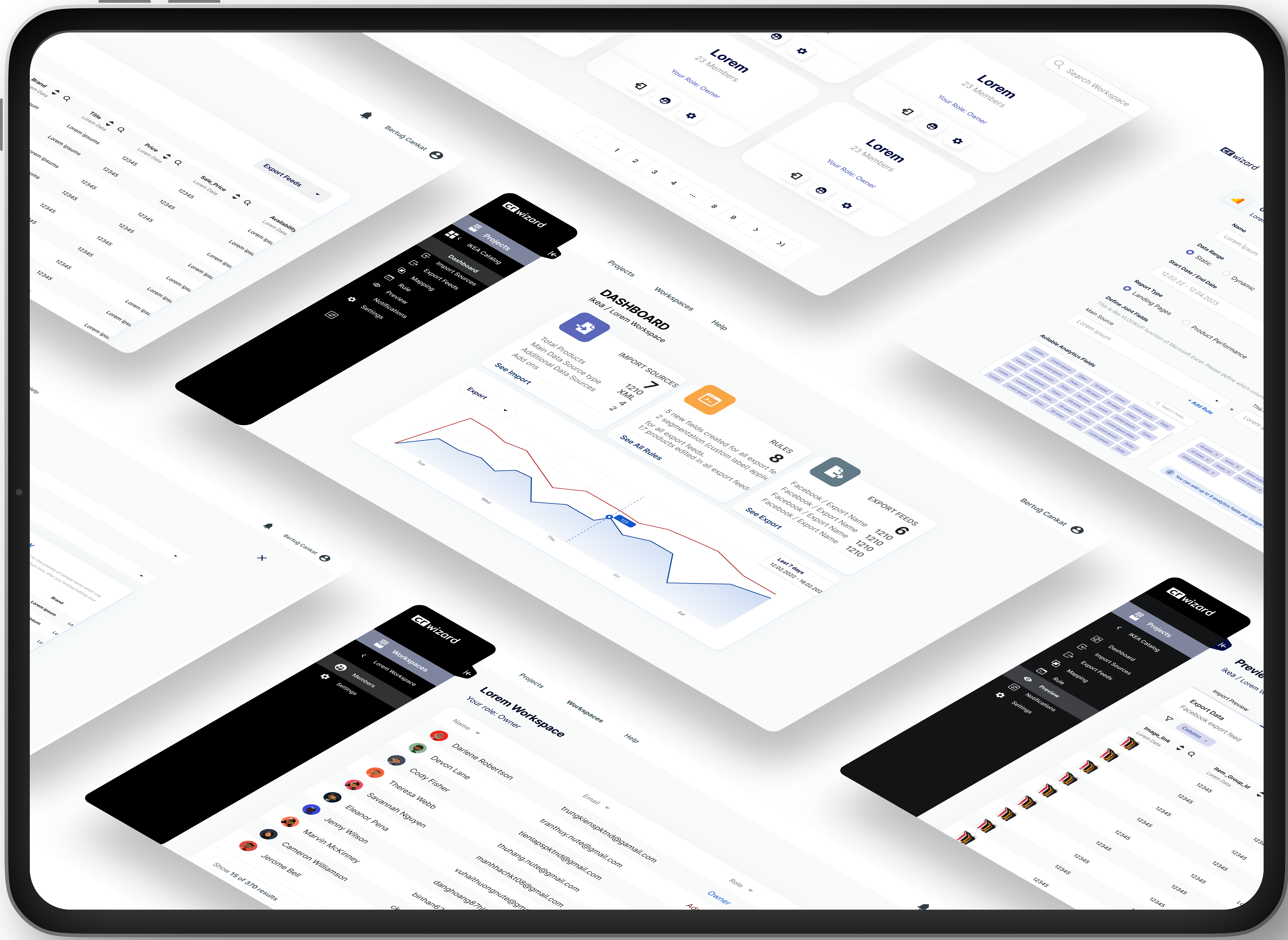 Dashboard & SaaS