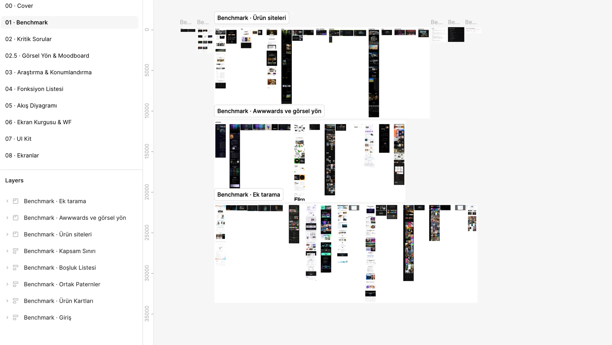 SLATE — Awwwards and visual direction scan