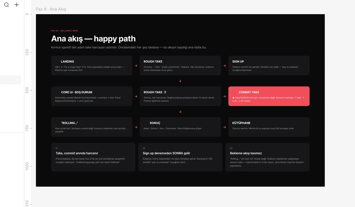 SLATE — happy path flow diagram
