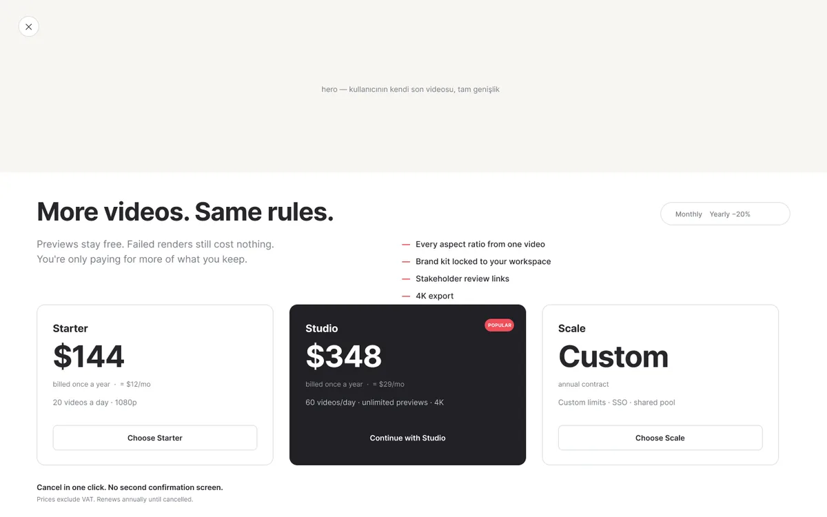 SLATE — paywall wireframe