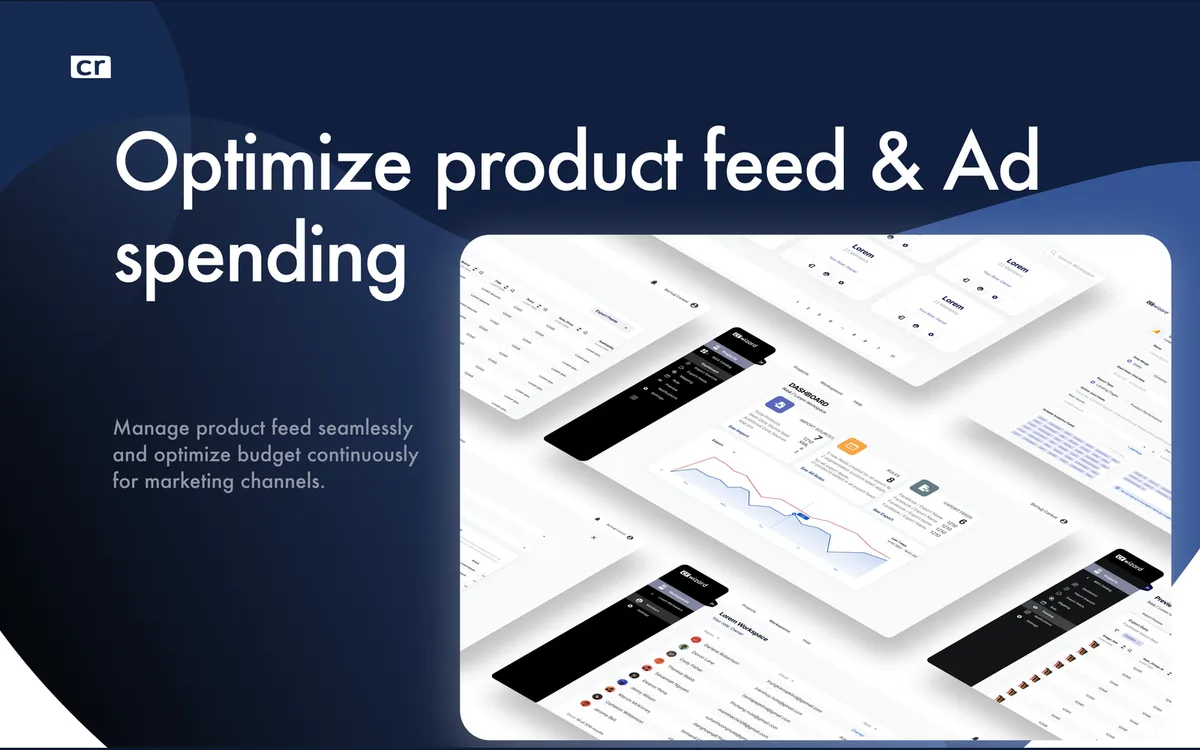 CRWizard — Ürün Feed & Reklam Yönetimi