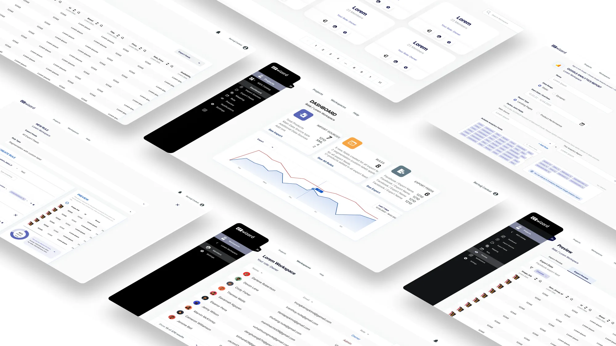 CRWizard — Final tasarım
