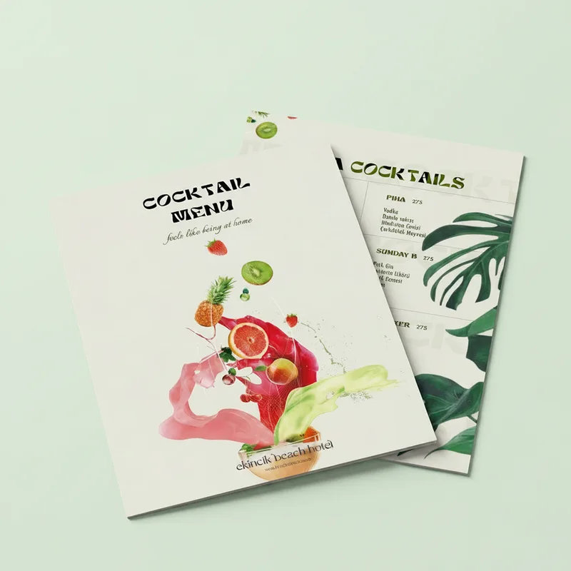 Cocktail Menu