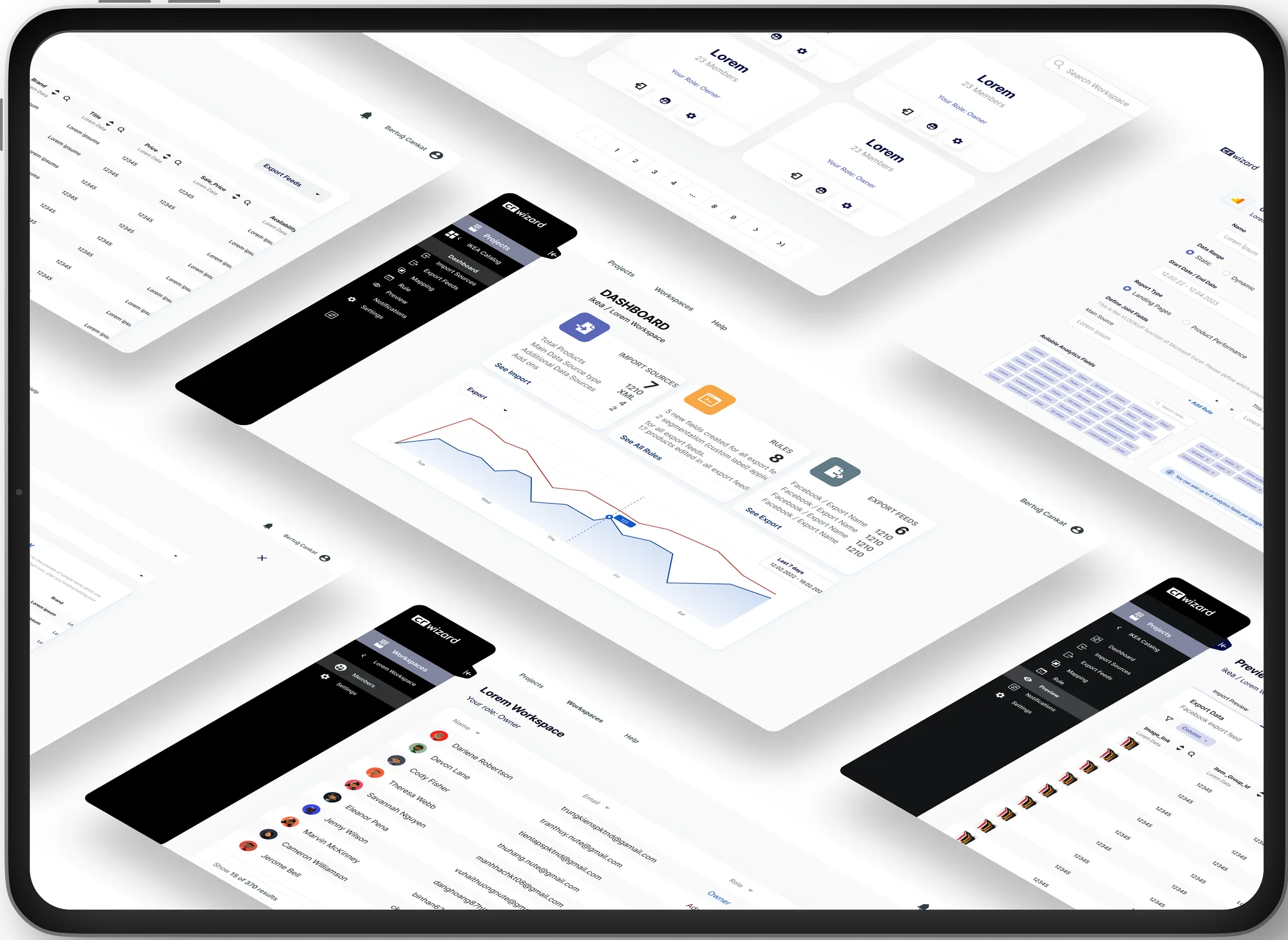 Dashboard & SaaS