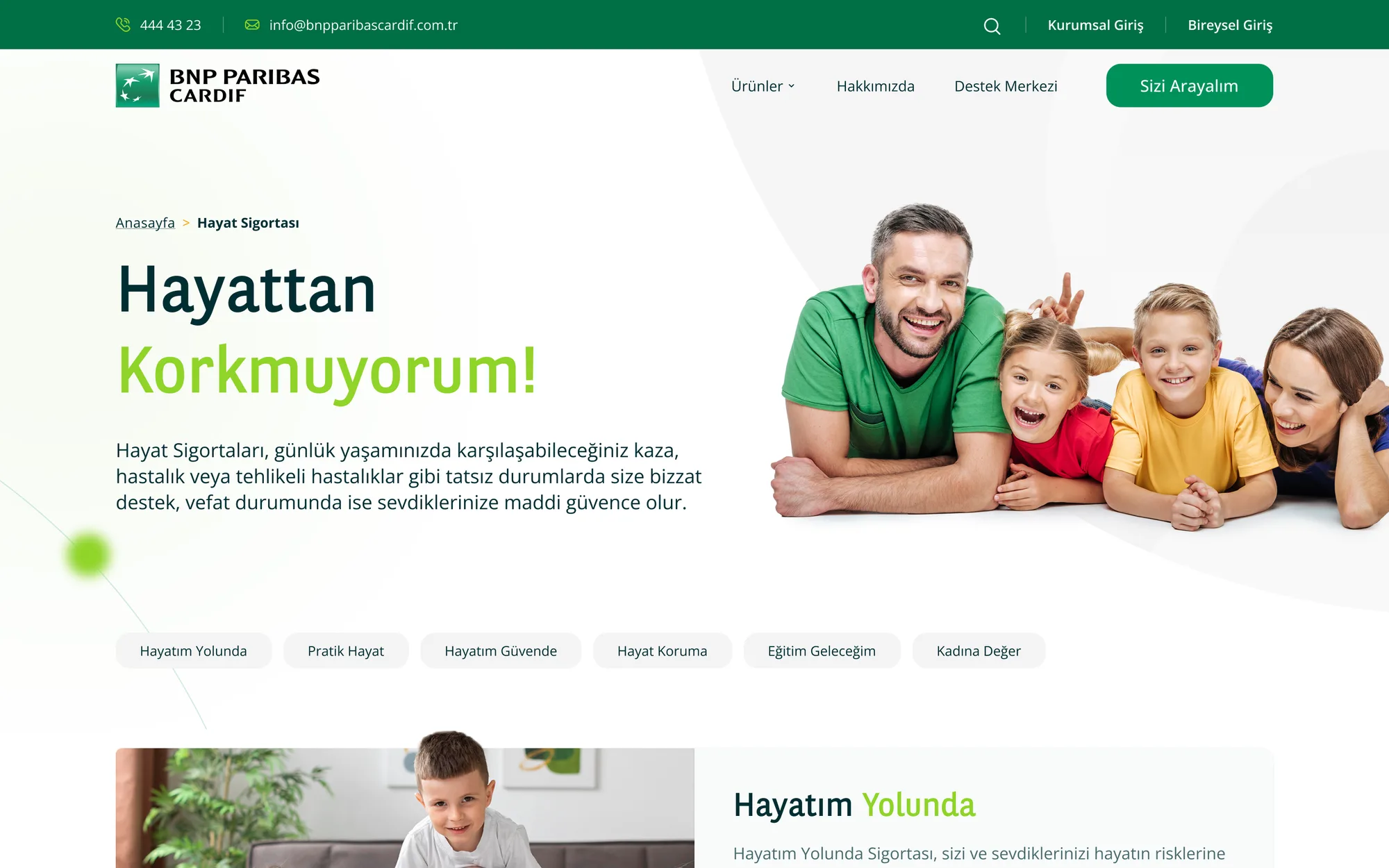 Ürün kategorisi — masaüstü
