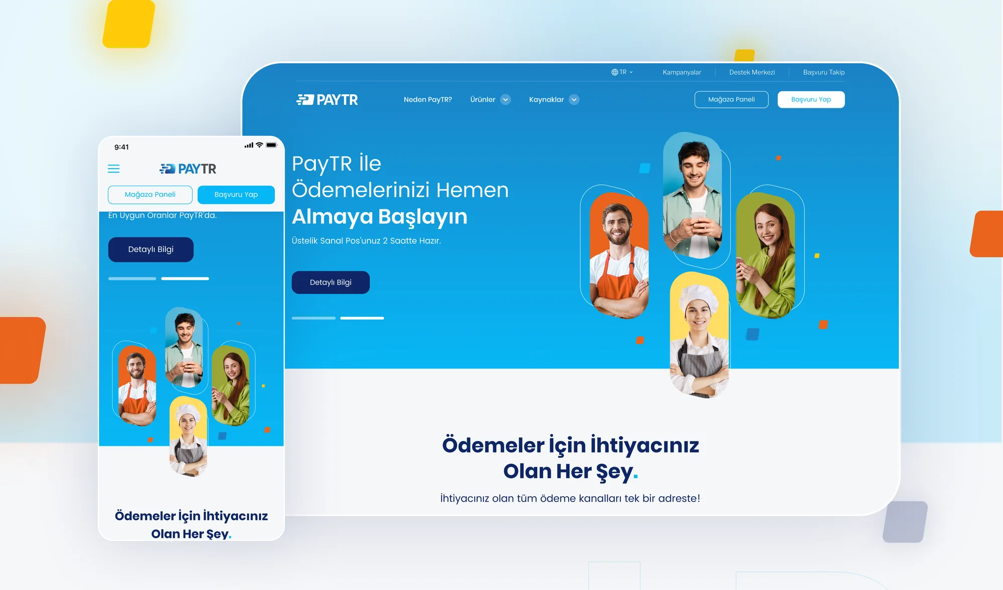 PayTR — Ödemelerinizi Hemen Almaya Başlayın